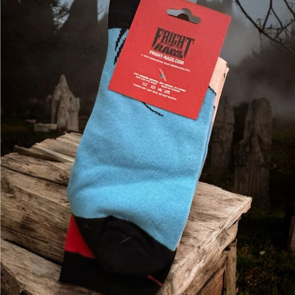 Darcy the mail girl the last drive in socks Joe bob Briggs jamboree - Picture 6 of 7